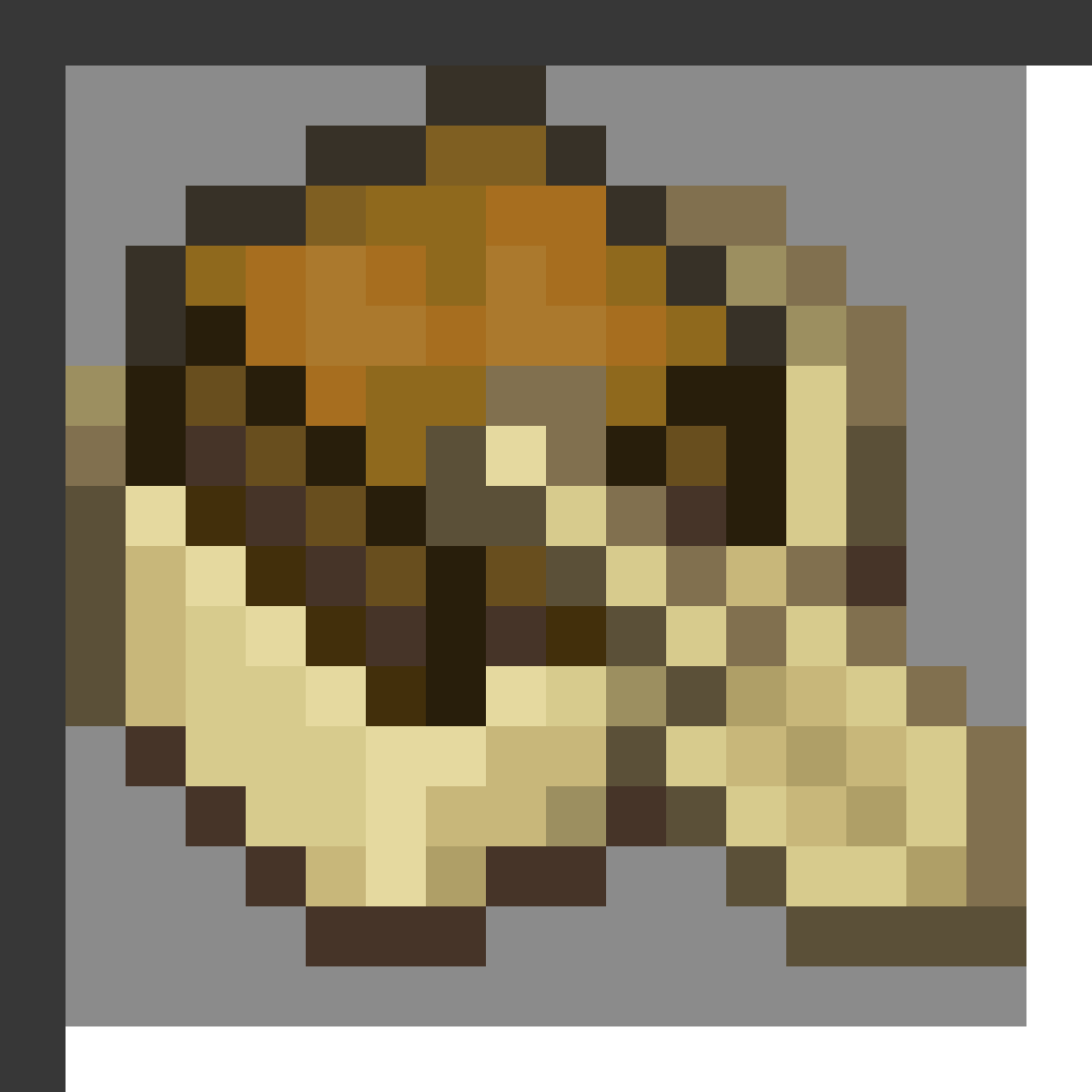 Birch Boat with Chest in Minecraft, drawn from the game's own item texture. Water travel with 27-slot storage. Minecraft has used the name Birch Boat with Chest since 1.19.