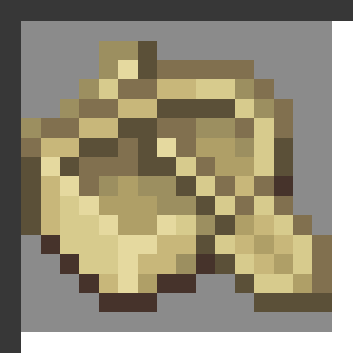 Birch Boat in Minecraft, drawn from the game's own item texture. Water travel. Minecraft has used the name Birch Boat since 1.9.