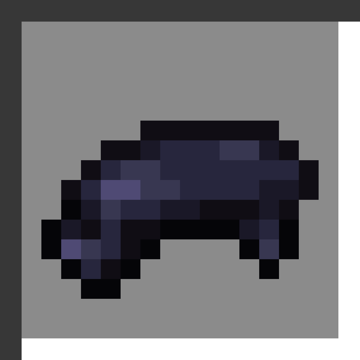 Black Dye in Minecraft, drawn from the game's own item texture. Dyeing wool, leather armor, glass, concrete, terracotta and more. The recipe first appears in the game's files in Minecraft 1.14.