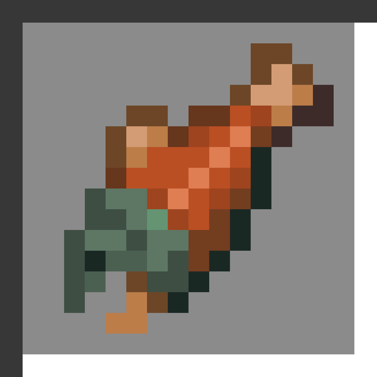 Cooked Salmon in Minecraft, drawn from the game's own item texture. Restores 6 hunger points. Minecraft has used the name Cooked Salmon since 1.7.2.