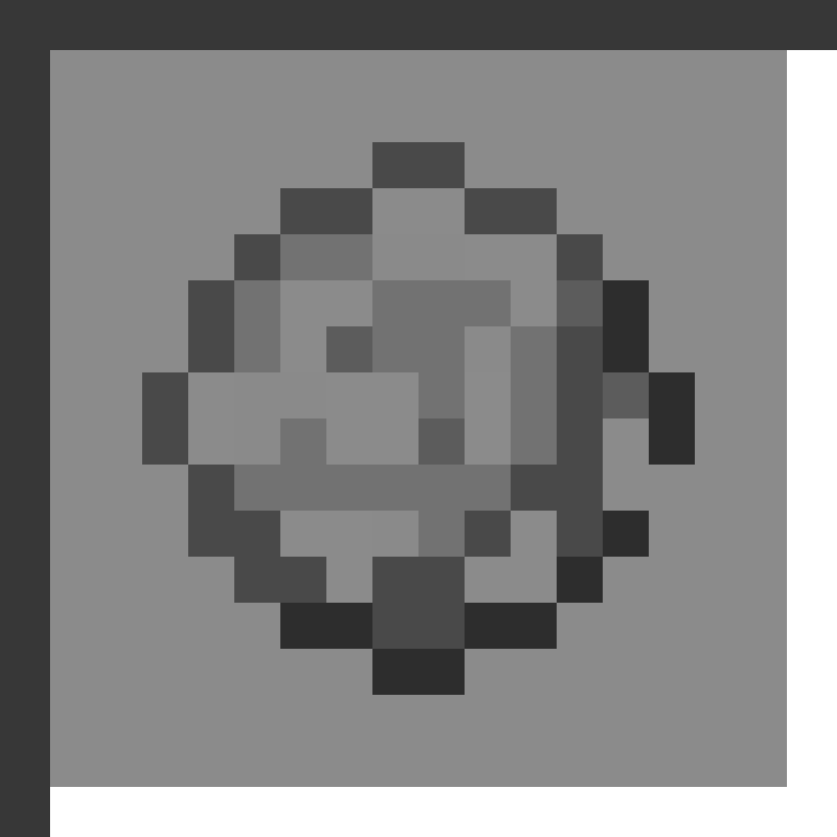 Firework Star in Minecraft, drawn from the game's own item texture. Adding color and effects to firework rockets. Minecraft has used the name Firework Star since 1.4.6.