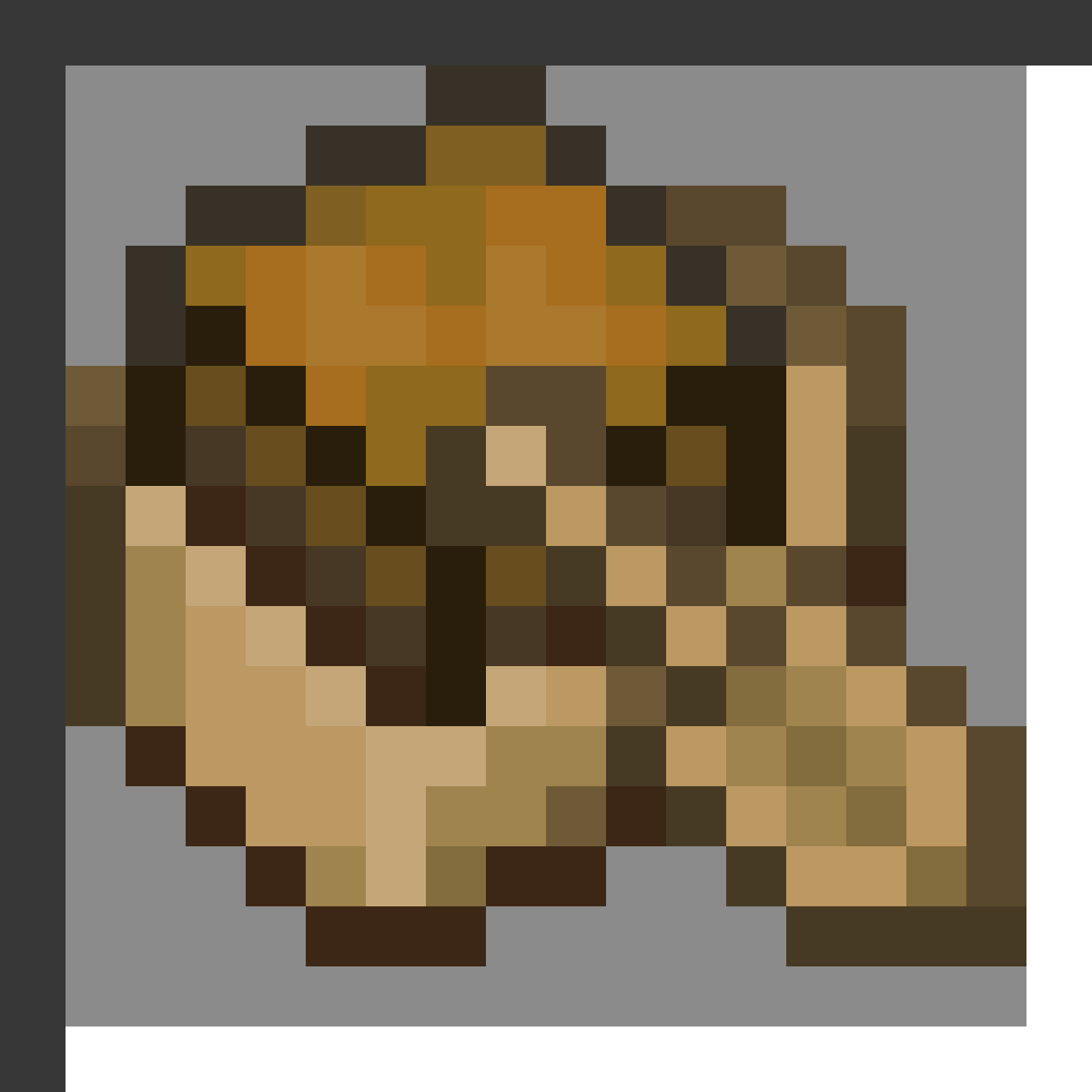 Oak Boat with Chest in Minecraft, drawn from the game's own item texture. Water travel with 27-slot storage. Minecraft has used the name Oak Boat with Chest since 1.19.
