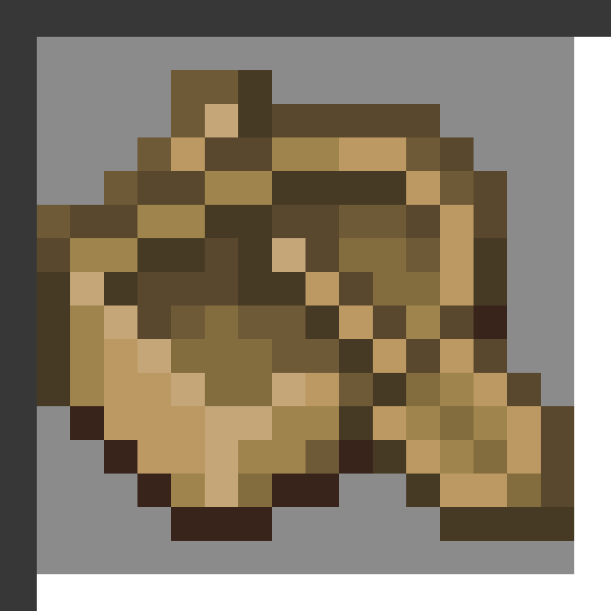 Oak Boat in Minecraft, drawn from the game's own item texture. Water travel. Minecraft has used the name Oak Boat since 1.9.