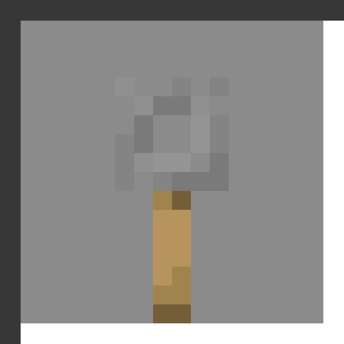 Tripwire Hook in Minecraft, drawn from the game's own item texture. Creating tripwire traps. Minecraft has used the name Tripwire Hook since 1.3.1.