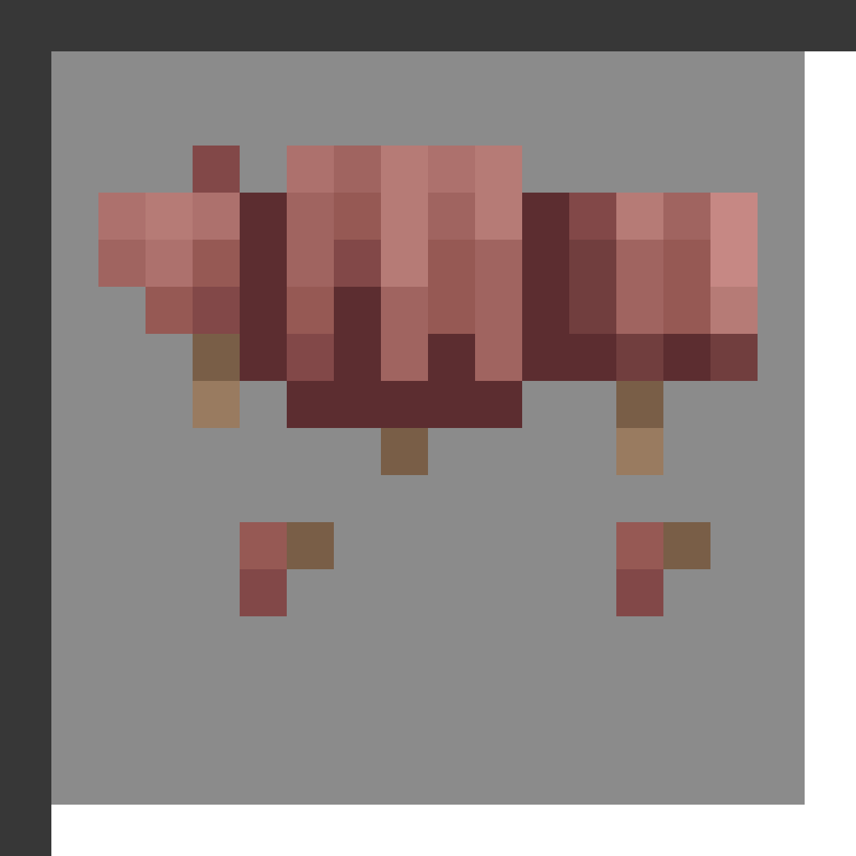 Wolf Armor in Minecraft, drawn from the game's own item texture. Protecting tamed wolves. The recipe first appears in the game's files in Minecraft 1.20.5.